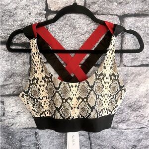 ALALA Sports Bra, Medium, Brand New!